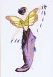Click/tap for more details of Lavender (cross stitch) by Nora Corbett