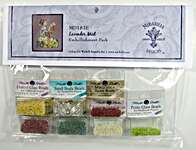 Click/tap for more details of Lavender Mist Embellishment Pack (beads and treasures) by Mirabilia Designs