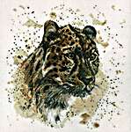 Click for more details of Layla the Leopard (cross stitch) by Bree Merryn