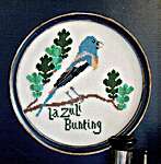 Click for more details of Lazuli Bunting (cross stitch) by Lindy Stitches