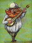 Click for more details of Le Kobold de Germanie (cross stitch) by Nimue Fee Main