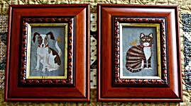 Click/tap for more details of Lead Us Not Into Temptation (cross stitch) by Cosford Rise