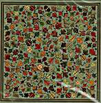Click/tap for more details of Leaf Love (cross stitch) by Carolyn Manning