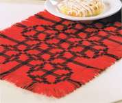 Click for more details of Learn Swedish Weave and Huck Embroidery (swedish weaving) by Annie's Attic
