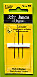 Click for more details of Leather/Glovers` Needles (needles) by John James Needles