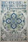 Click/tap for more details of Leeds House Sampler (cross stitch) by Rosewood Manor