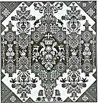Click/tap for more details of Legal High (cross stitch) by Long Dog Samplers