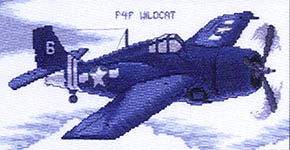 Click for more details of Legendary Aircraft (cross stitch) by Stoney Creek