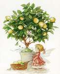 Click for more details of Lemon Fairy (cross stitch) by MP Studios