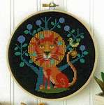 Click for more details of Leo (cross stitch) by Satsuma Street