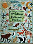 Click for more details of Let Every Creature (cross stitch) by Lindy Stitches