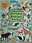 Click/tap for more details of Let Every Creature (cross stitch) by Lindy Stitches