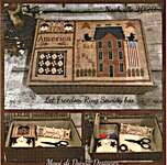 Click/tap for more details of Let Freedom Ring Box (cross stitch) by Mani di Donna