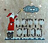 Click for more details of Let it Snow (cross stitch) by Fairy Wool in The Wood