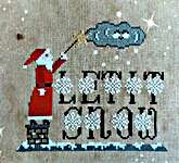 Click for more details of Let it Snow (cross stitch) by Fairy Wool in The Wood