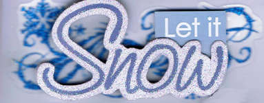 Click/tap for more details of Let it Snow (embellishments) by Paper House Productions