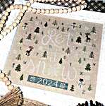 Click/tap for more details of Let it Snow Sampler (cross stitch) by Crafty Bluebonnet