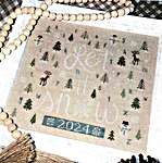 Click for more details of Let it Snow Sampler (cross stitch) by Crafty Bluebonnet