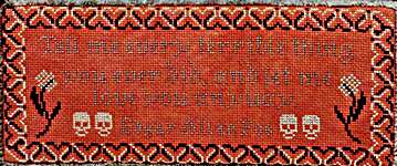 Click/tap for more details of Let Me Love You (cross stitch) by Sambrie Stitches