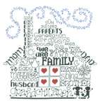 Click for more details of Let's be Family (cross stitch) by Imaginating