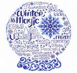 Click/tap for more details of Let's be Frozen (cross stitch) by Imaginating