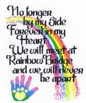 Click for more details of Let's Cross the Rainbow (cross stitch) by Imaginating