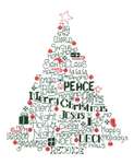 Click/tap for more details of Let's Deck the Halls (cross stitch) by Imaginating