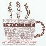 Click for more details of Let's Do Coffee (cross stitch) by Imaginating