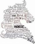 Click/tap for more details of Let's Gallop (cross stitch) by Imaginating