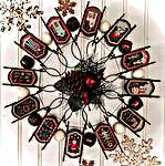 Click/tap for more details of Let's Go Sledding (cross stitch) by Annie Beez Folk Art