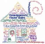 Click/tap for more details of Let's have fun at Grandma's (cross stitch) by Imaginating