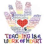 Click/tap for more details of Let's Hug a Teacher (cross stitch) by Imaginating