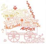Click for more details of Let's Leap into Fall (cross stitch) by Imaginating