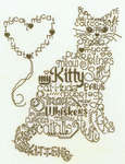 Click for more details of Let's Purr (cross stitch) by Imaginating