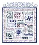 Click for more details of Let's Quilt (cross stitch) by Imaginating
