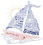 Click for more details of Let's Sail into Summer (cross stitch) by Imaginating