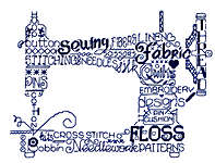 Click for more details of Let's Sew (cross stitch) by Imaginating