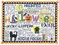 Click for more details of Let's Trick or Treat (cross stitch) by Imaginating