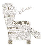 Click for more details of Let's Visit Grandpa (cross stitch) by Imaginating