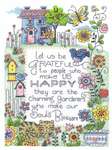 Click for more details of Let Us Be Grateful (cross stitch) by Imaginating