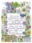 Click/tap for more details of Let Us Be Grateful (cross stitch) by Imaginating