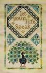 Click for more details of Letters from Mom - August (cross stitch) by Jeannette Douglas