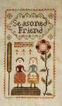 Click/tap for more details of Letters from Mom - July (cross stitch) by Jeannette Douglas