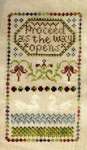Click for more details of Letters from Mom - June (cross stitch) by Jeannette Douglas