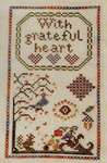 Click for more details of Letters from Mom - Monthly Letter October (cross stitch) by Jeannette Douglas