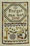 Click/tap for more details of Letters from Mom - Monthly Letter September (cross stitch) by Jeannette Douglas