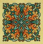 Click for more details of Lichen (cross stitch) by Ink Circles