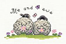 Click for more details of Life's Simple Pleasures (cross stitch) by Bothy Threads