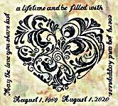 Click for more details of Lifetime Twilight (cross stitch) by Keslyn's