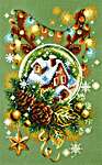 Click for more details of Light Christmas (cross stitch) by Magic Needle